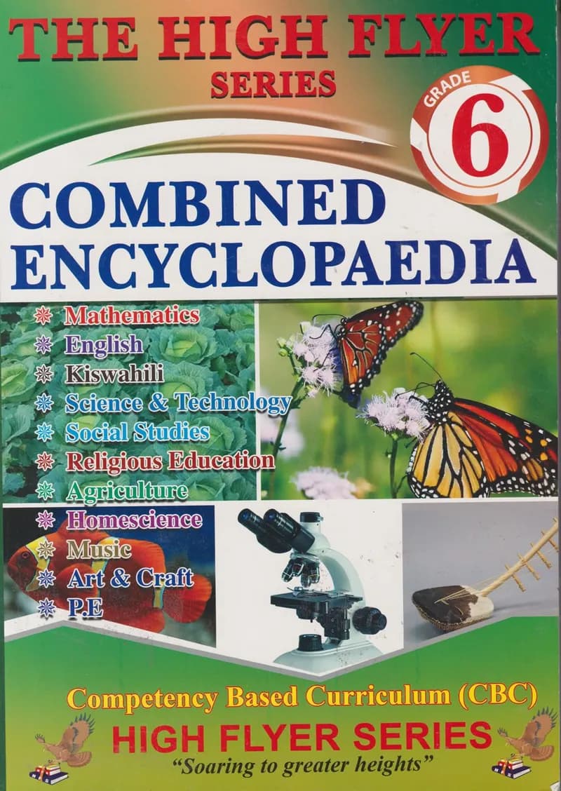 High Flyer Combined Encyclopedia Grade 6
