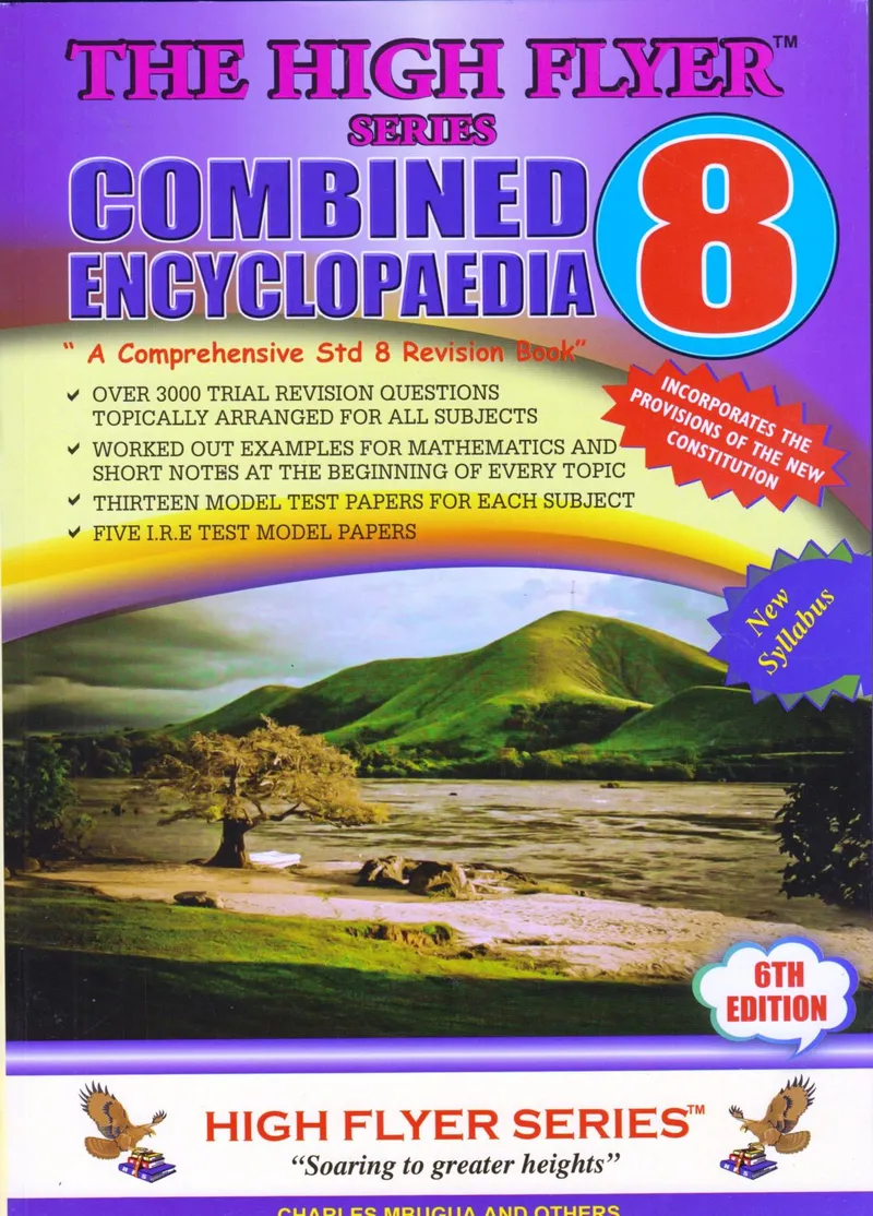 High Flyer Combined Encyclopedia Grade 8