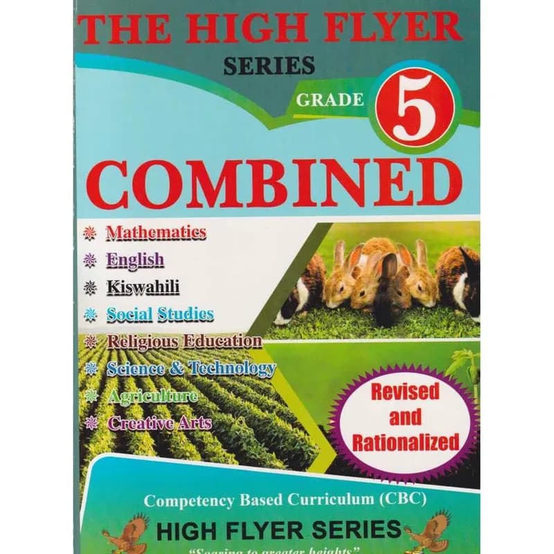 High Flyer Combined Encyclopedia Grade 9