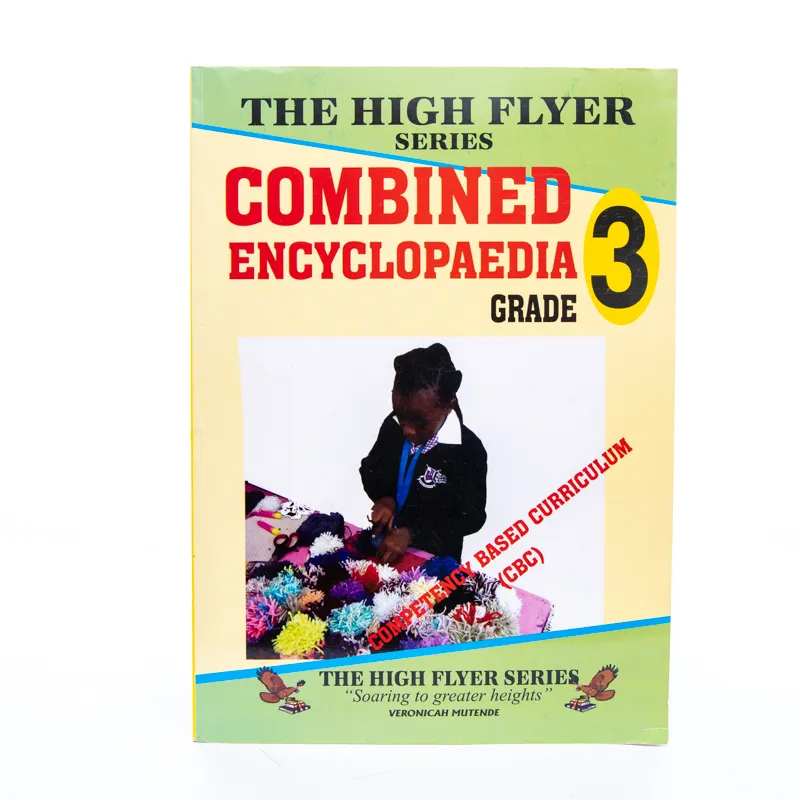 High Flyer Combined Encyclopedia Grade 3