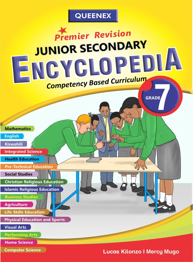 Queenex Premier Combined Encyclopedia Grade 7