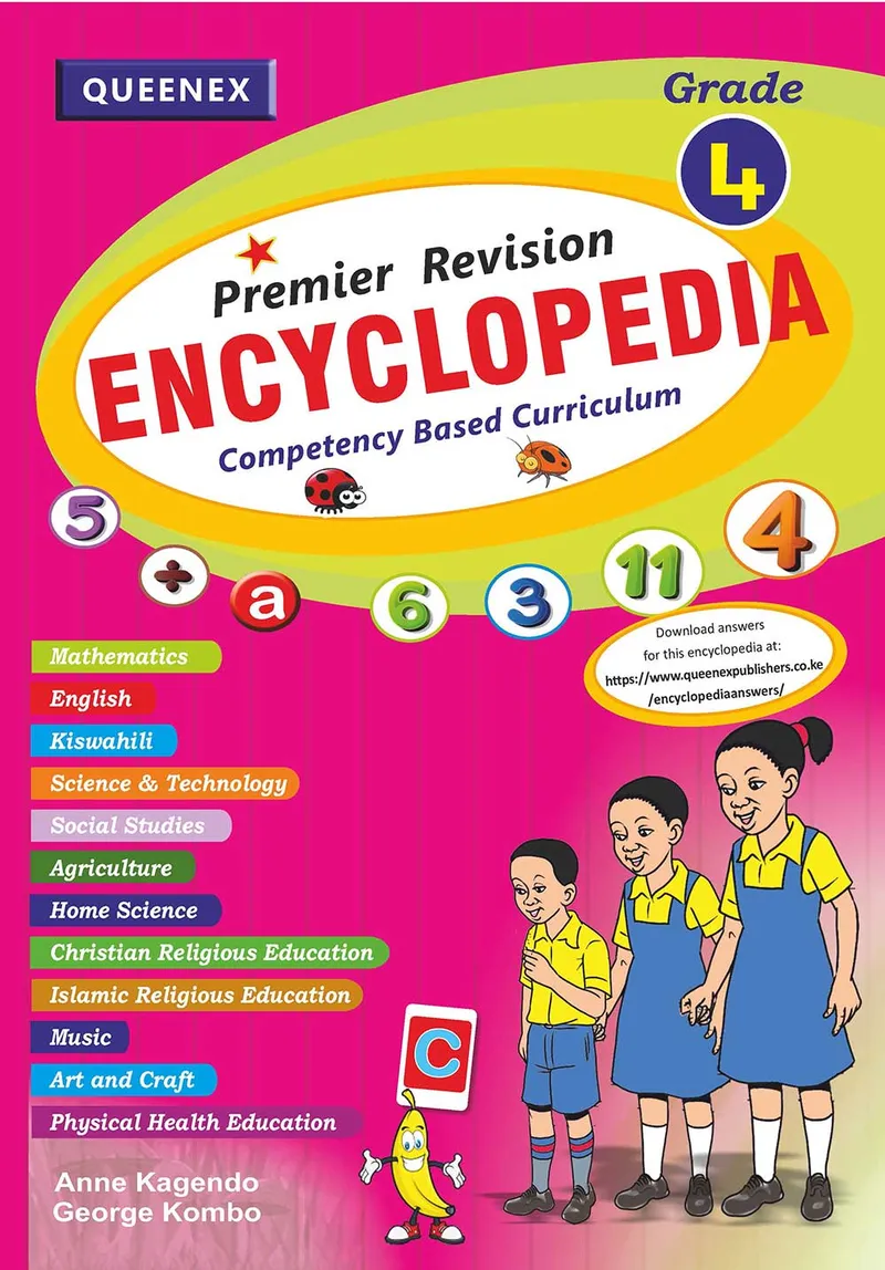 Queenex Premier Combined Encyclopedia Grade 4