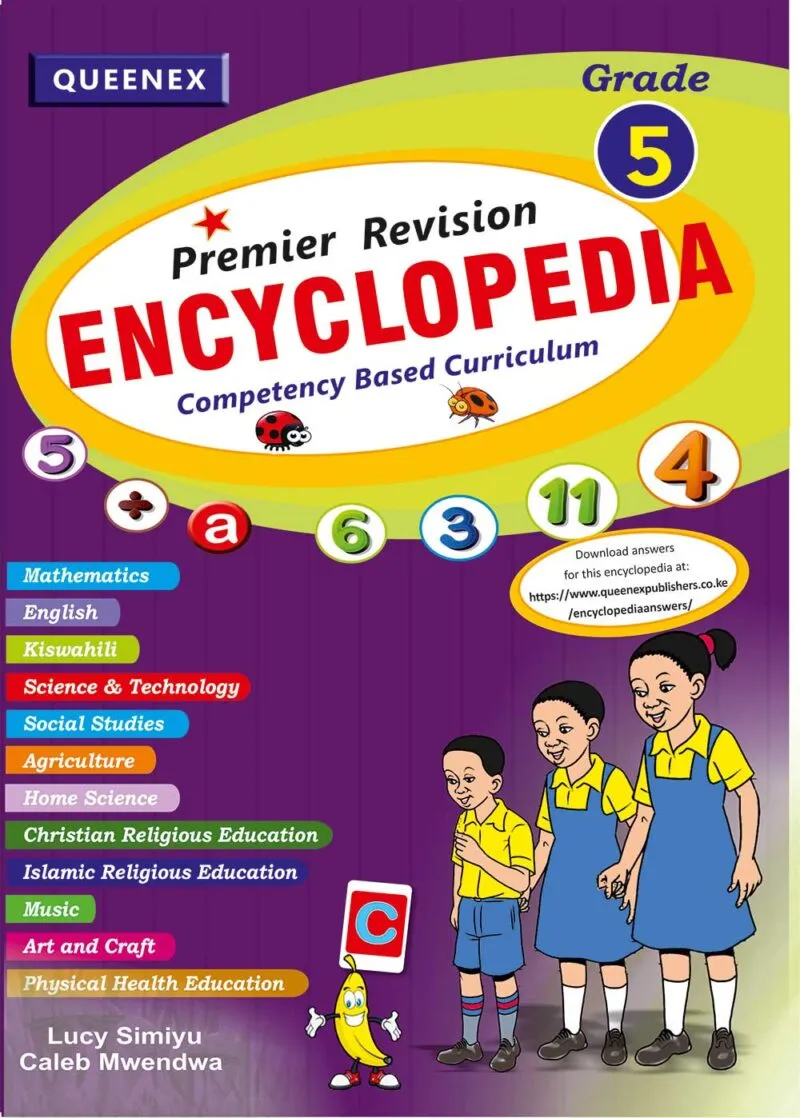 Queenex Premier Combined Encyclopedia Grade 5