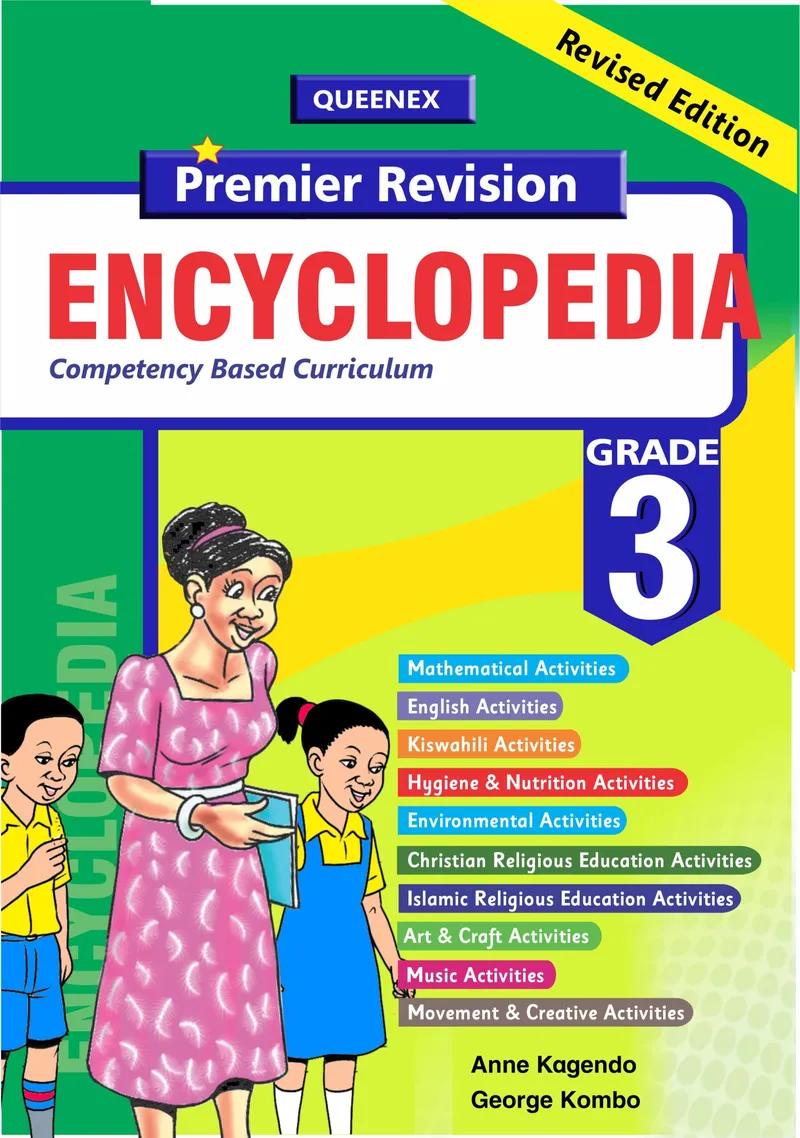 Queenex Premier Combined Encyclopedia Grade 3