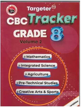 Targeter CBC Tracker Grade 8 vol 2