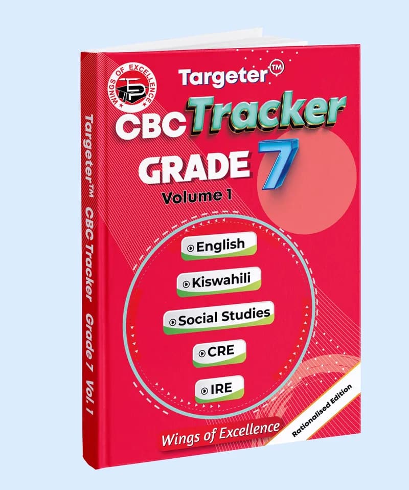 Targeter CBC Tracker Grade 7 vol 1
