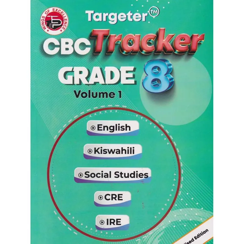 Targeter CBC Tracker Grade 8 vol 1