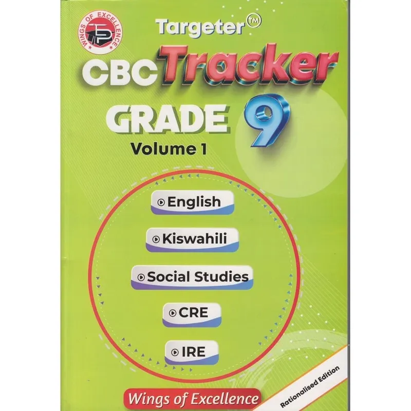 Targeter CBC Tracker Grade 9 vol 1