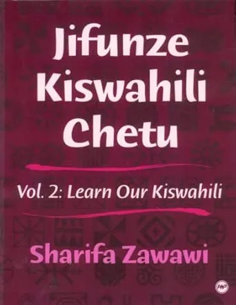 Jifunze Kiswahili Book 2