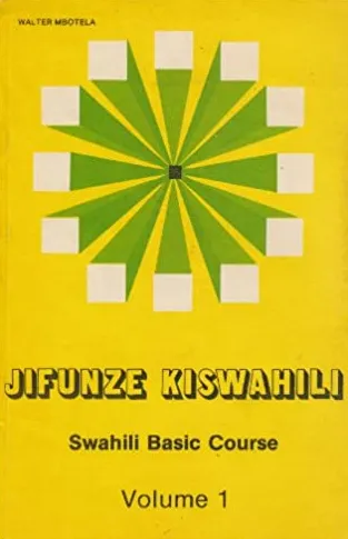 Jifunze Kiswahili Book 1
