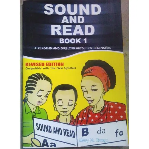 Sound and Read Book 1