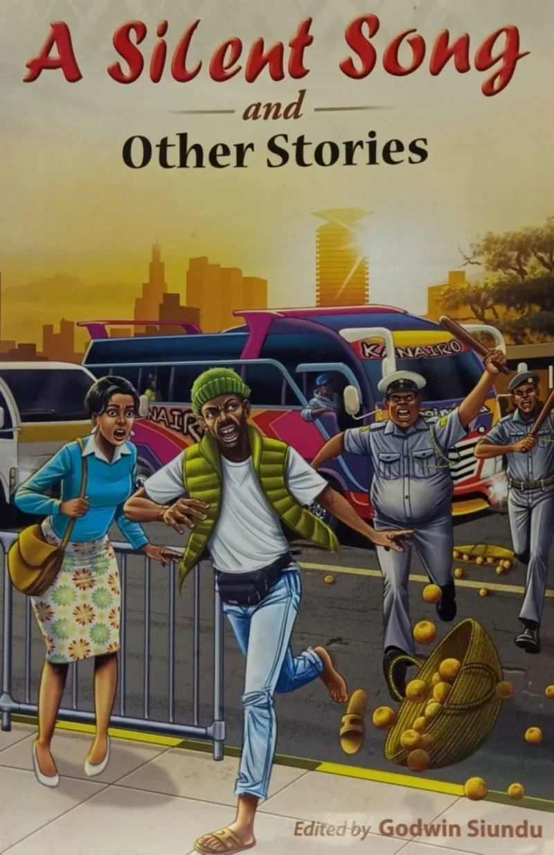 A silent song by Godwin Siundu