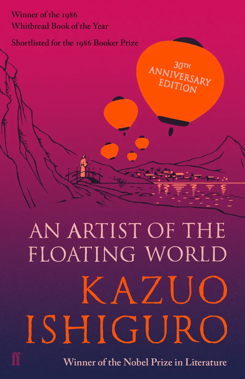 An artist of the floating world by Kazuo Ishiguro