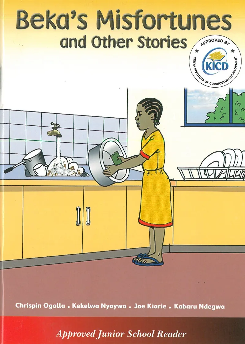 Bekas misfortunes and other stories by Longhorn