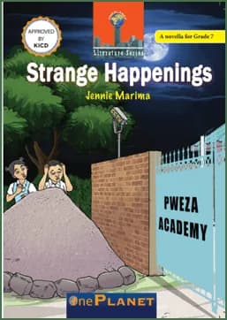 Strange happenings by Jennie Marima