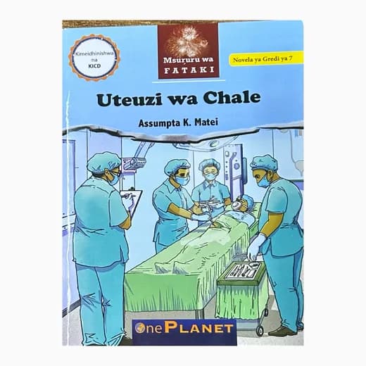Uteuzi wa chale by Assumpta K. Matei