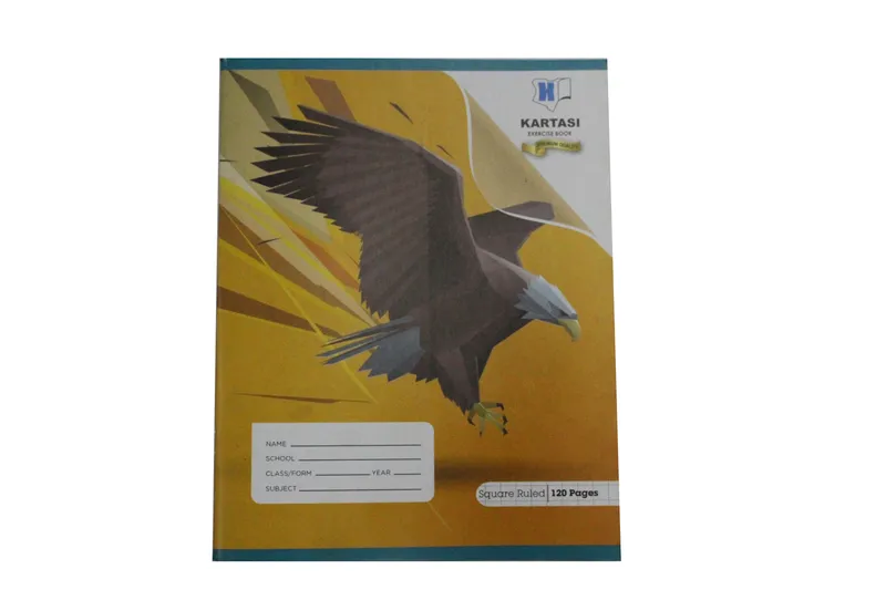 Kartasi A4 Exercise Book 120 Pages Square