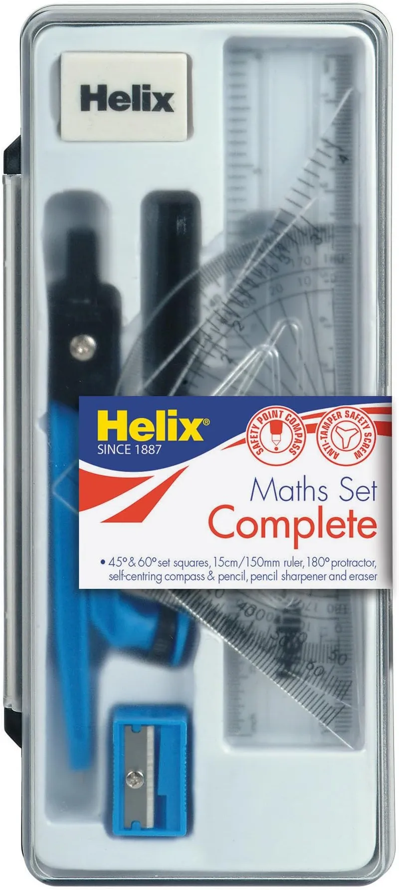 Helix Maths Set - Standard