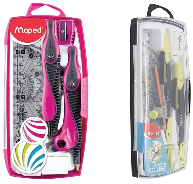 Maped Maths Set - Standard