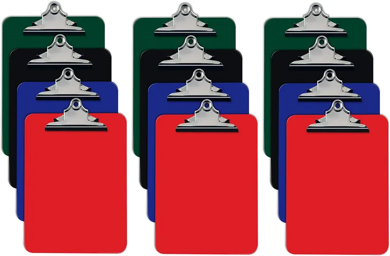 Office Point Clip Boards - Standard