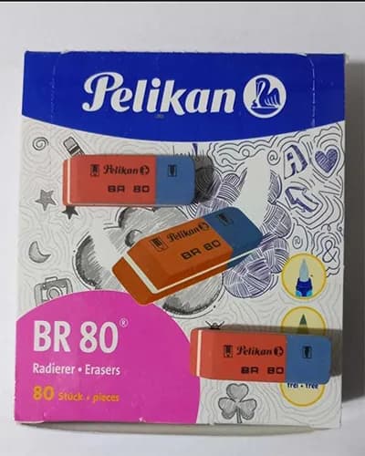 Pelican Erasers - Standard