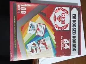 Office Point Embossed Papers - Standard