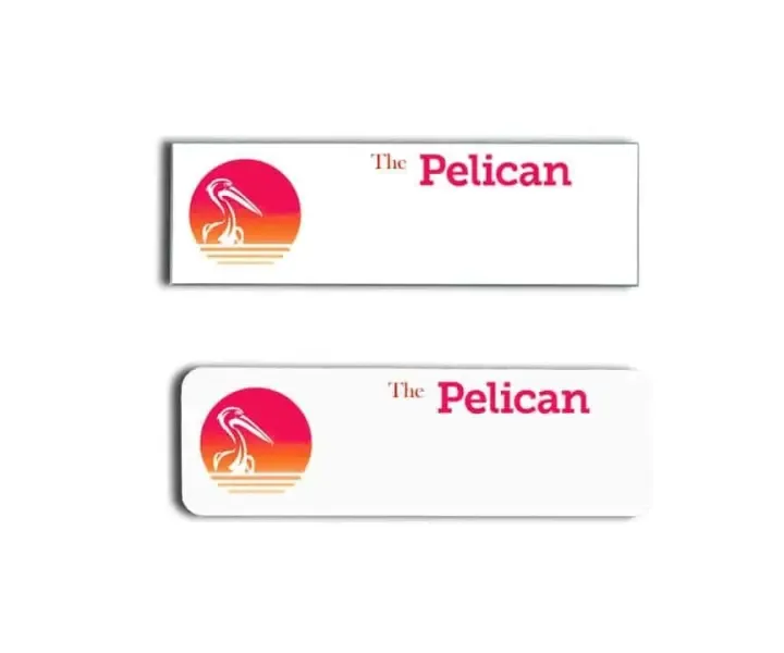 Pelican Name Badge - Standard