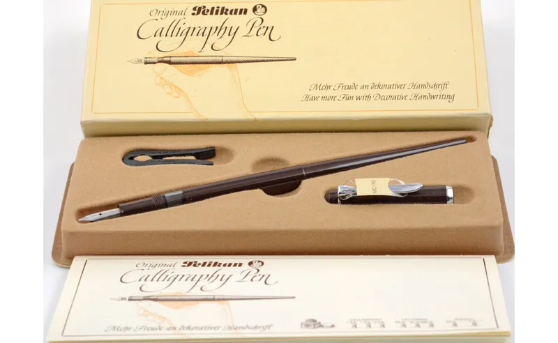 Pelican Calligraphy - Standard