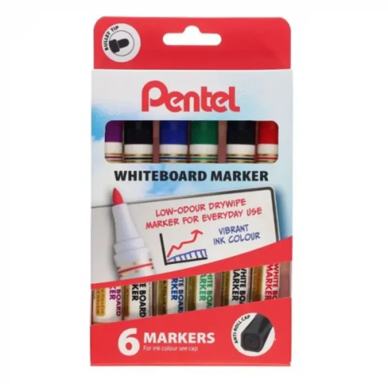 Pentel Marker Pens - Standard