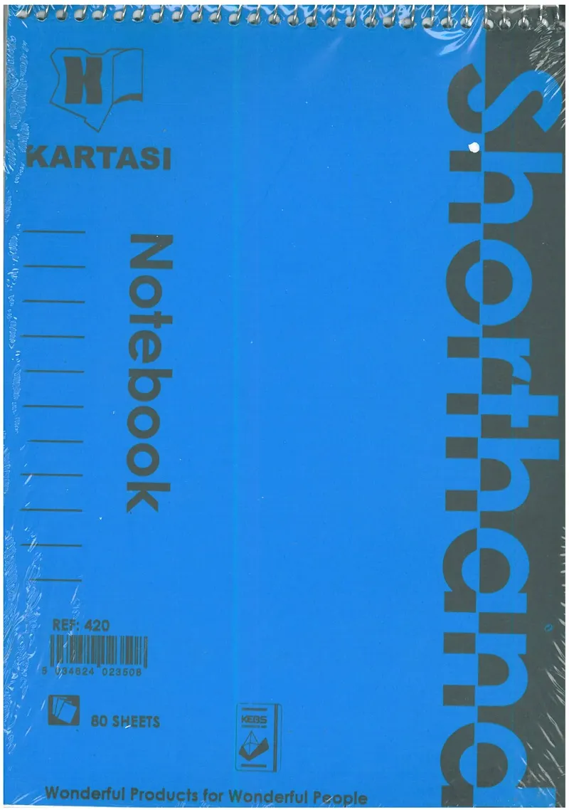Kartasi Notebooks - Standard