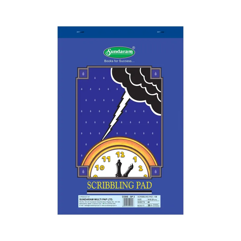 Generic Scribbling Pads - Standard