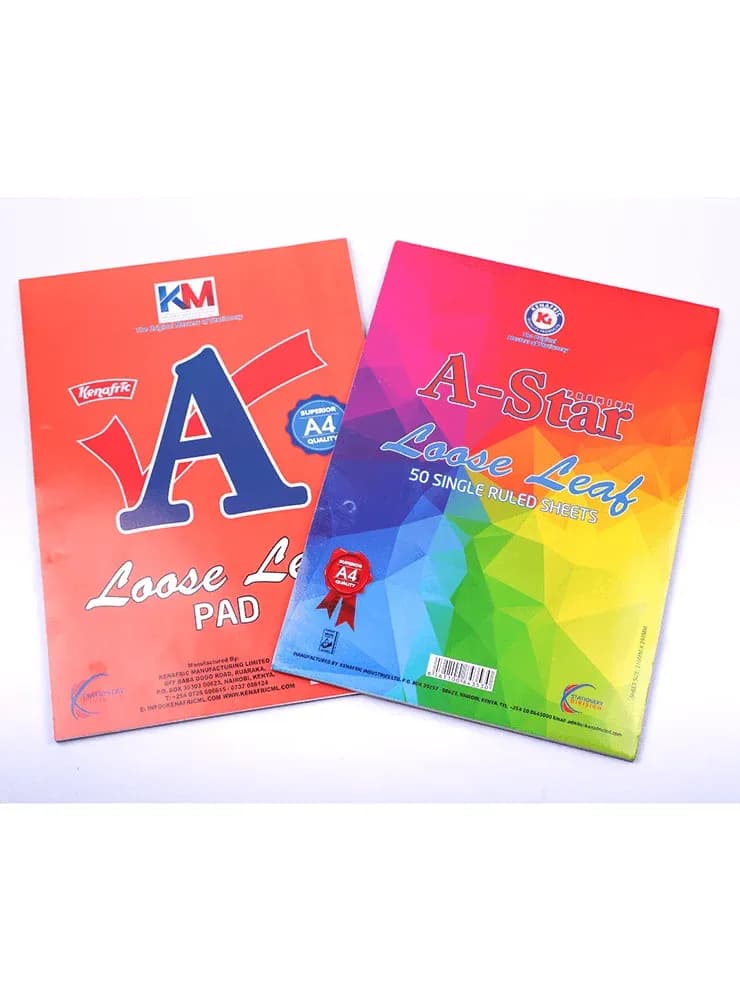 Generic Loose Leaf Pads - Standard