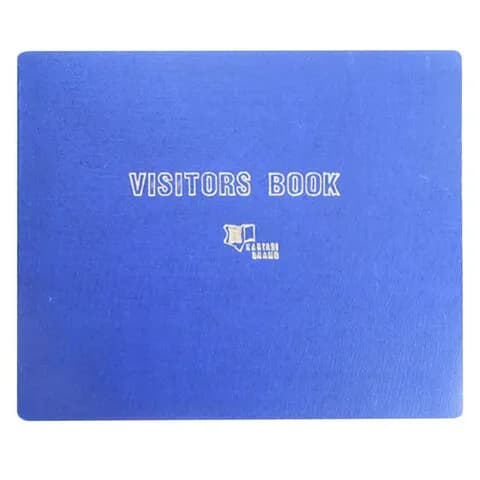 Kartasi Visitor Book - Standard