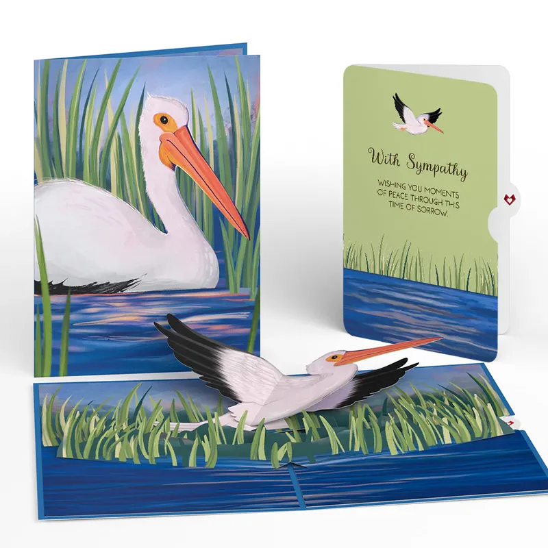 Pelican Condolence Books - Standard