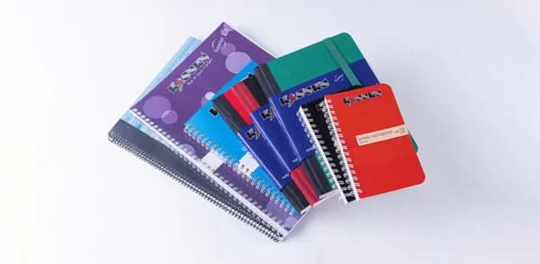 Twiga Spiral Notebooks - Standard