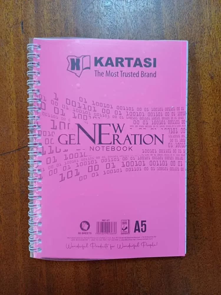 Kartasi Spiral Notebooks - Standard