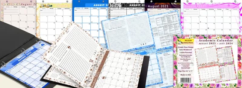 Pelican Calenders - Standard