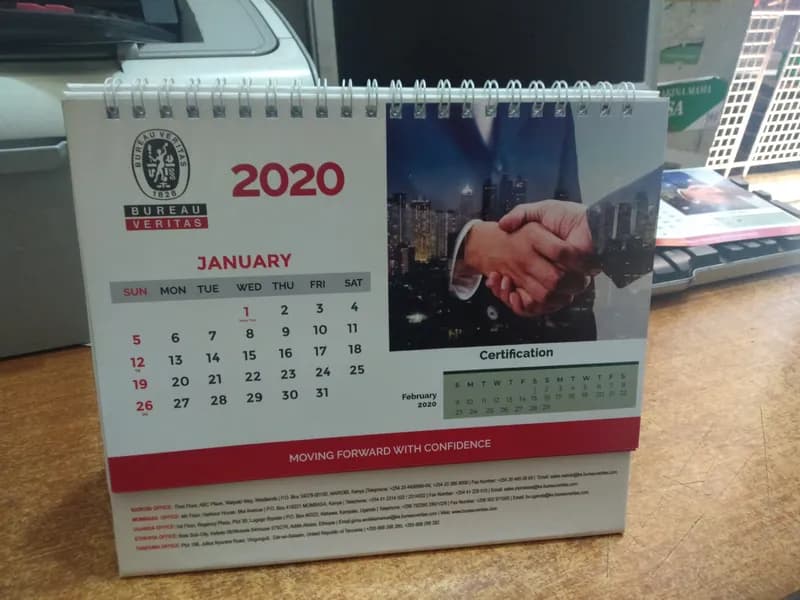 Generic Calenders - Standard