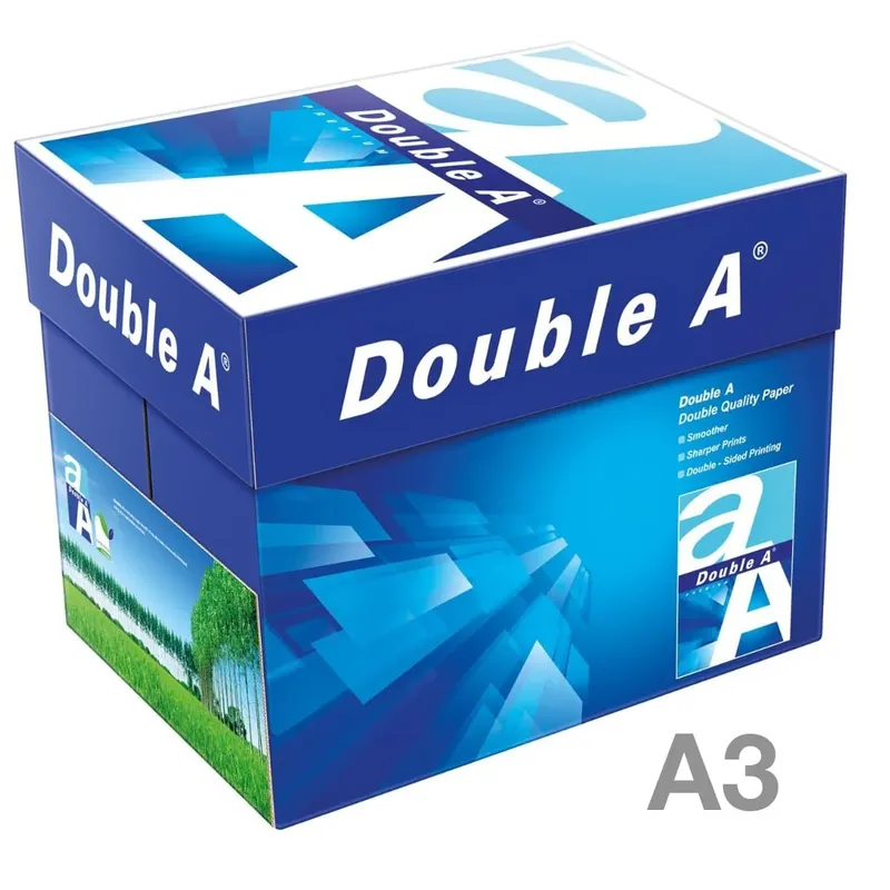 Double A A3 White - Standard