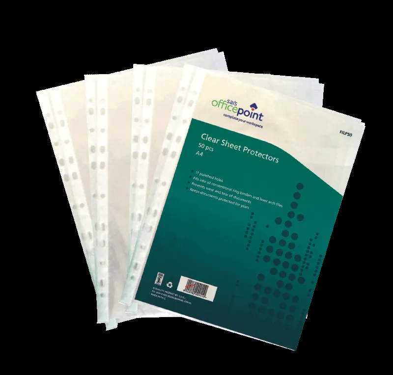 Office Point Multi-punch Pockets - Standard