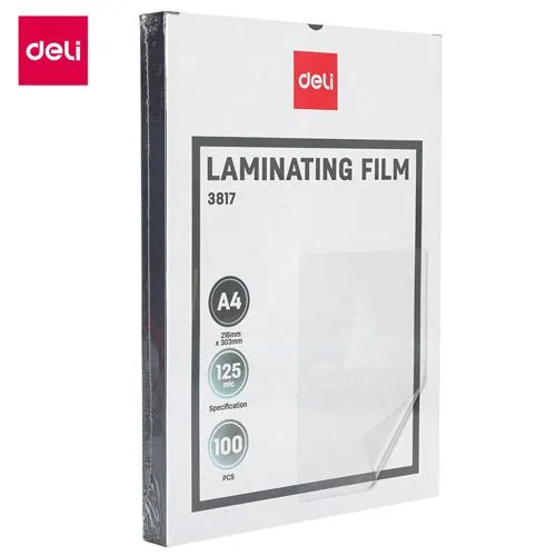 Deli Laminating Pouches - Standard