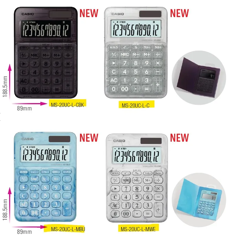 Texas Instruments MS-20UC Scientific Calculator