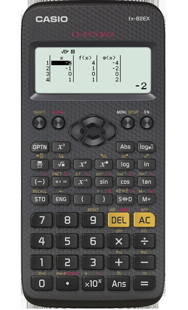 Casio FX-82EX Scientific Calculator