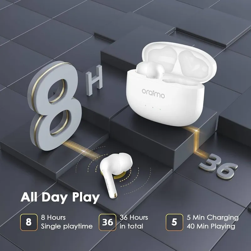 Oraimo Bluetooth Headphone Premium