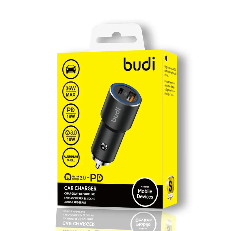 Budi Car Charger Premium