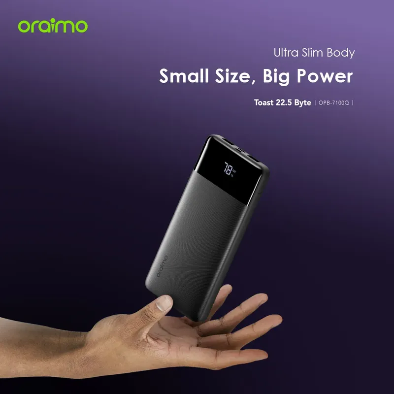 Oraimo Power Bank 10000mAh