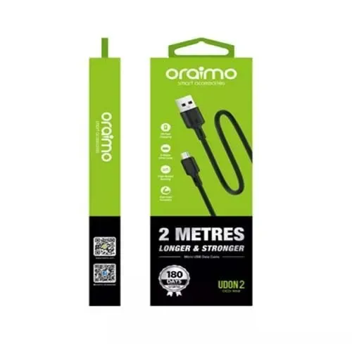 Oraimo Micro USB Cable 2M Fast Charging
