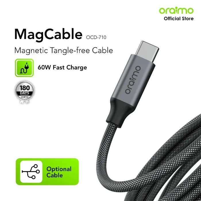 Oraimo Lightning Cable 1M Fast Charging