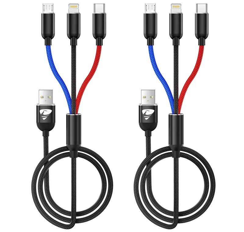 Excellent 3-in-1 Multi Cable 2M Fast Charging