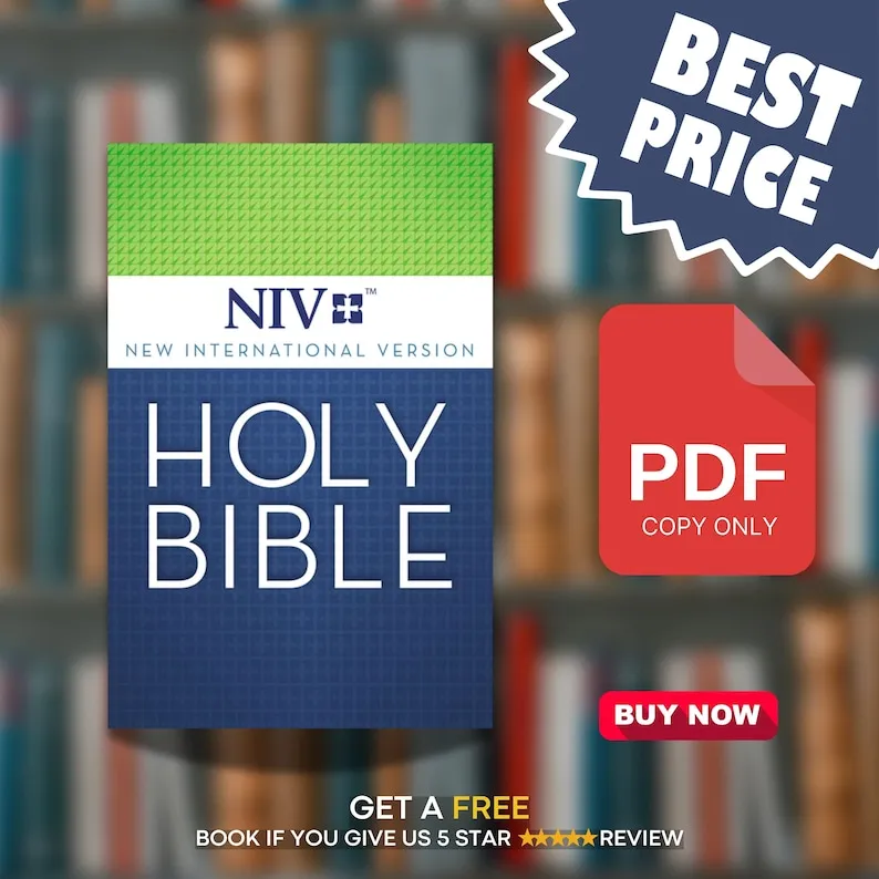 NIV Holy Bible